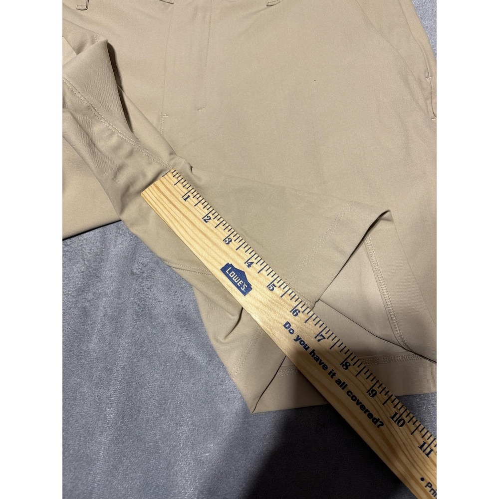 Lululemon Men Size 30 Tan ABC Classic Fit Warpstreme M7BMH - Picture 4 of 7